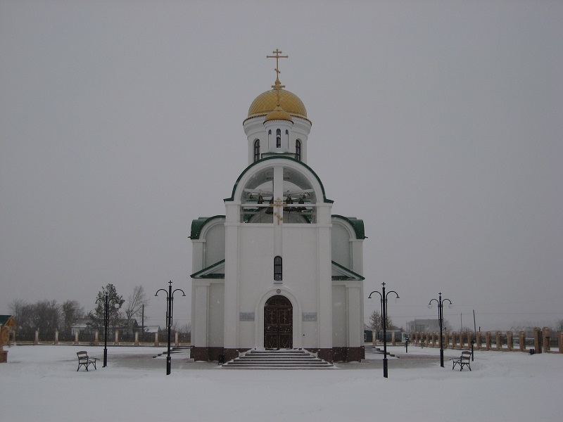 д. Бородинка.